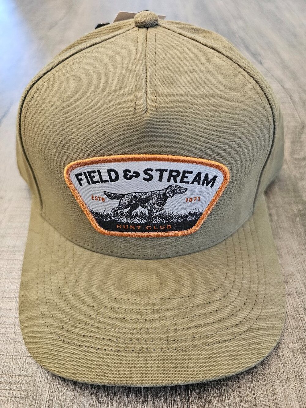 Snapback cap